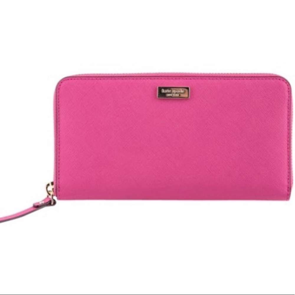 Kate Spade Pink Wallet